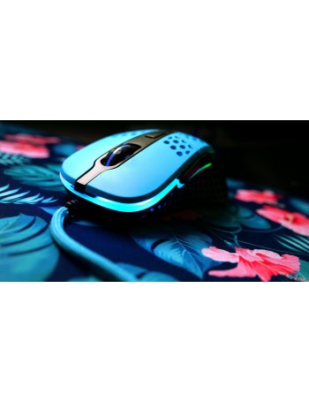 Xtrfy M4 RGB rato USB Óptico 16000 DPI mão direita