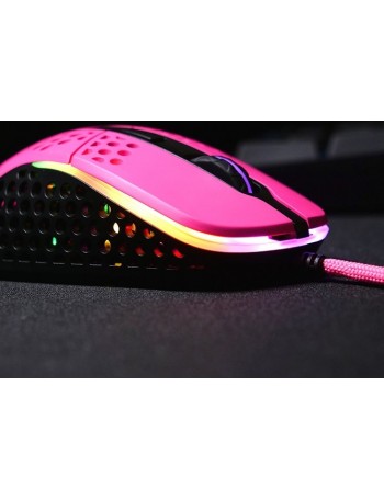 Xtrfy M4 RGB rato USB Óptico 16000 DPI mão direita