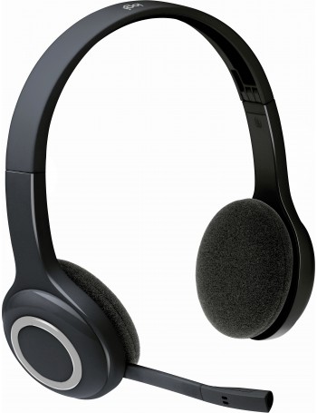 Logitech H600 Conjunto de auscultadores e microfone acoplado Fita de cabeça Preto