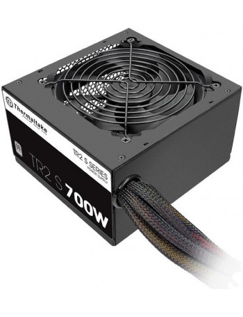 Thermaltake TRS-700AH2NK fonte de alimentação 700 W ATX Preto