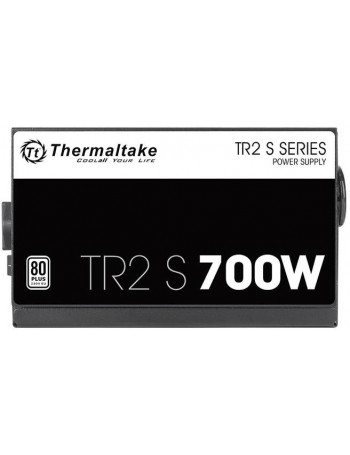 Thermaltake TRS-700AH2NK fonte de alimentação 700 W ATX Preto