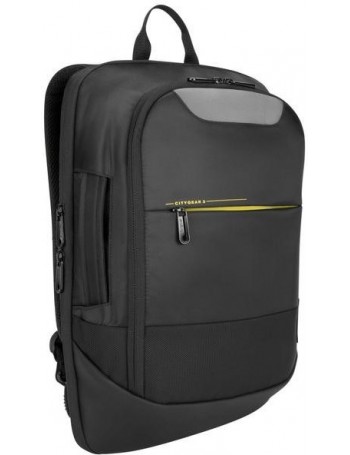 Targus CityGear mala para portáteis 39,6 cm (15.6") Mochila Preto