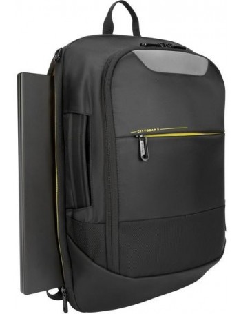 Targus CityGear mala para portáteis 39,6 cm (15.6") Mochila Preto