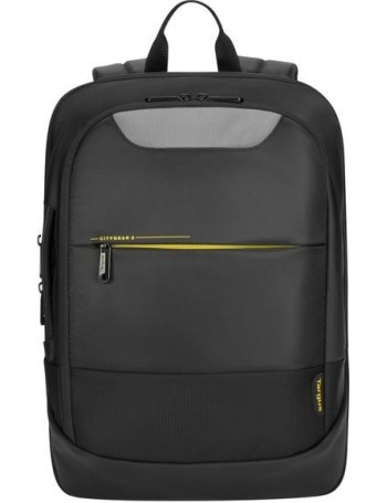 Targus CityGear mala para portáteis 39,6 cm (15.6") Mochila Preto