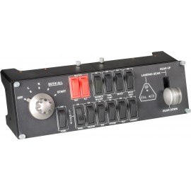 Logitech Pro Flight Switch Panel Simulador de voo