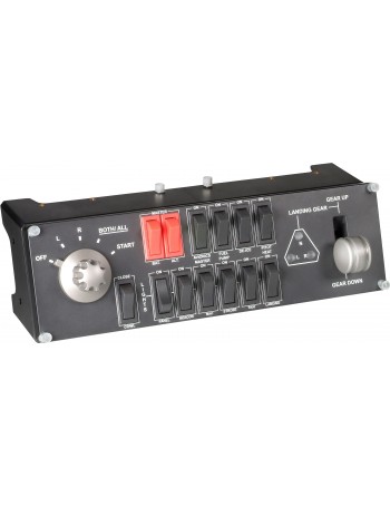 Logitech Pro Flight Switch Panel Simulador de voo