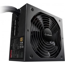 Sharkoon WPM Gold ZERO fonte de alimentação 550 W ATX Preto