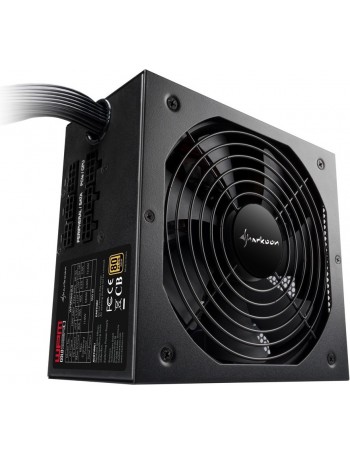 Sharkoon WPM Gold ZERO fonte de alimentação 550 W ATX Preto