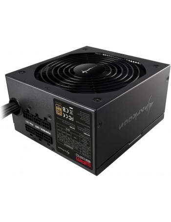 Sharkoon WPM Gold ZERO fonte de alimentação 550 W ATX Preto