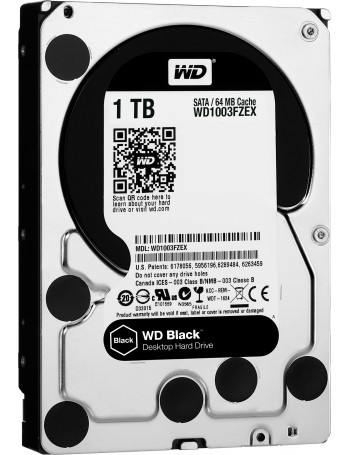 Western Digital Black 3.5" 1000 GB ATA serial III