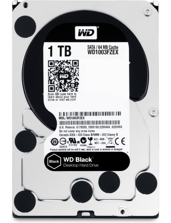Western Digital Black 3.5" 1000 GB ATA serial III