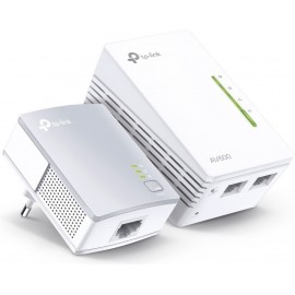 TP-LINK AV600 300 Mbit s Ethernet LAN Wi-Fi Branco 2 peça(s)