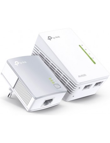 TP-LINK AV600 300 Mbit s Ethernet LAN Wi-Fi Branco 2 peça(s)