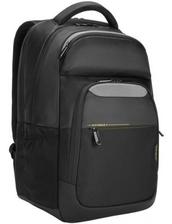 Targus Citygear mala para portáteis 43,9 cm (17.3") Mochila Preto