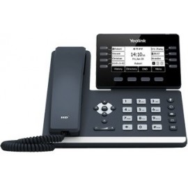 Yealink SIP-T53 telefone IP Cinzento Estação com fios LCD 8 linhas