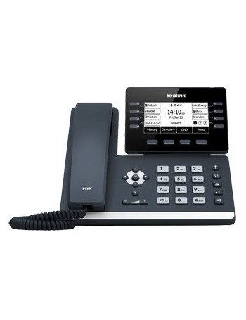 Yealink SIP-T53 telefone IP Cinzento Estação com fios LCD 8 linhas