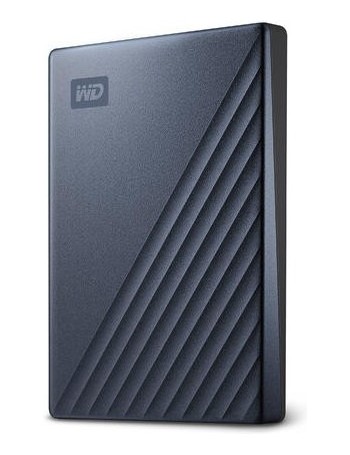 Western Digital WDBC3C0020BBL-WESN disco externo 2000 GB Preto, Azul