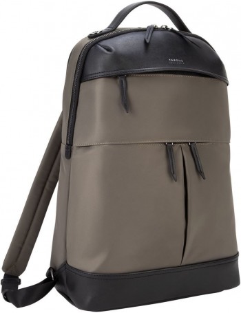 Targus Newport mala para portáteis 38,1 cm (15") Mochila Preto, Azeitona