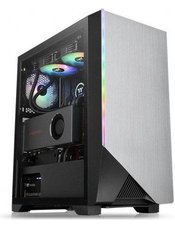 Thermaltake H550 TG ARGB Torre-Midi Preto, Cinzento