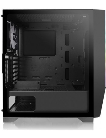 Thermaltake H550 TG ARGB Torre-Midi Preto, Cinzento