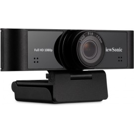 Viewsonic 1080p ultra-wide USB camera with built-in microphones compatible with Windows and Mac,compatible for IFP5550  