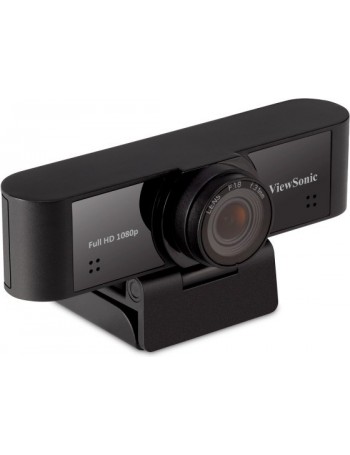 Viewsonic 1080p ultra-wide USB camera with built-in microphones compatible with Windows and Mac,compatible for IFP5550  