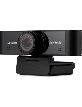 Viewsonic 1080p ultra-wide USB camera with built-in microphones compatible with Windows and Mac,compatible for IFP5550  