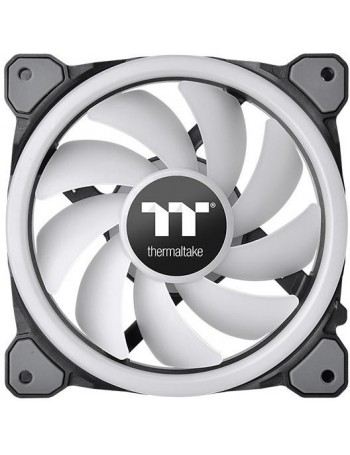 Thermaltake Riing Trio 12 LED RGB Radiator Fan TT Premium Edition Pasta de computador Ventoinha