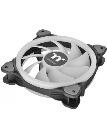 Thermaltake Riing Trio 12 LED RGB Radiator Fan TT Premium Edition Pasta de computador Ventoinha