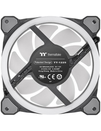 Thermaltake Riing Trio 12 LED RGB Radiator Fan TT Premium Edition Pasta de computador Ventoinha