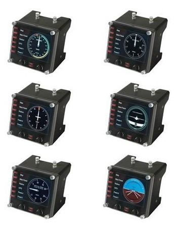 Logitech Pro Flight Instrument Panel