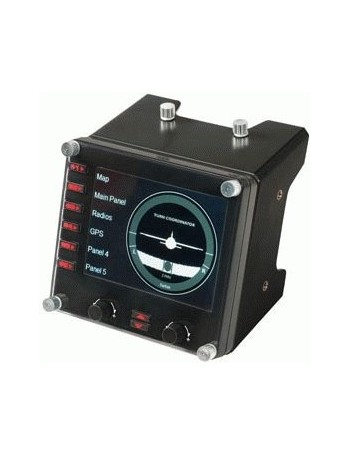 Logitech Pro Flight Instrument Panel