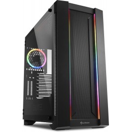 Sharkoon ELITE SHARK CA200M Midi ATX Tower Preto