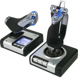 Logitech X52 Flight Control System Joystick