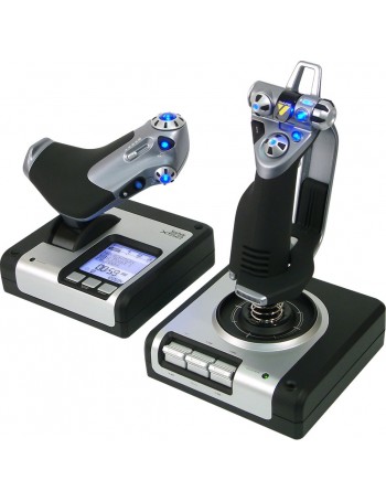 Logitech X52 Flight Control System Joystick