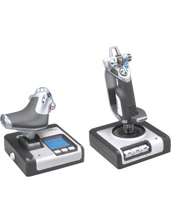 Logitech X52 Flight Control System Joystick