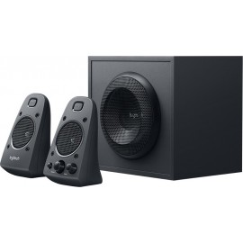 Logitech Z625 conjunto de colunas 2.1 canais 200 W Preto