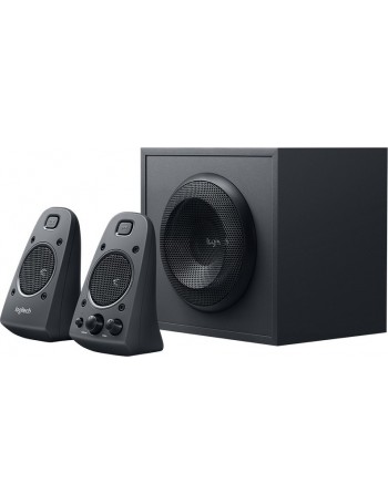 Logitech Z625 conjunto de colunas 2.1 canais 200 W Preto