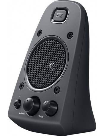 Logitech Z625 conjunto de colunas 2.1 canais 200 W Preto