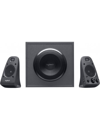 Logitech Z625 conjunto de colunas 2.1 canais 200 W Preto