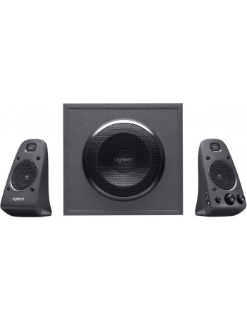 Logitech Z625 conjunto de colunas 2.1 canais 200 W Preto