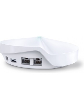 TP-LINK Deco M9 Plus (2-pack) router sem fios Dual-band (2,4 GHz   5 GHz) Gigabit Ethernet Branco