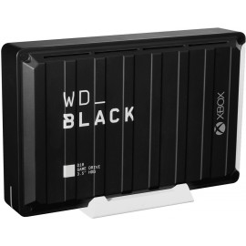 Western Digital D10 disco externo 12000 GB Preto