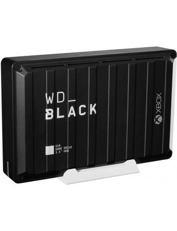 Western Digital D10 disco externo 12000 GB Preto