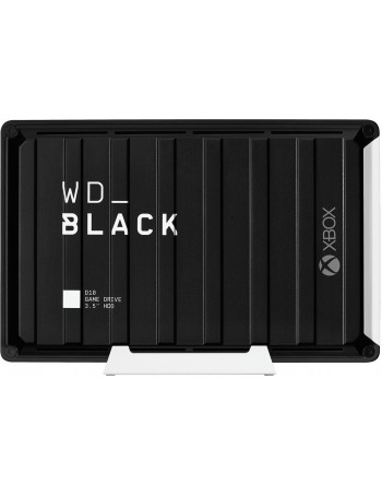 Western Digital D10 disco externo 12000 GB Preto