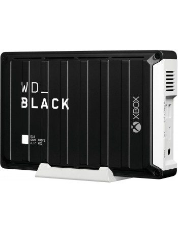 Western Digital D10 disco externo 12000 GB Preto