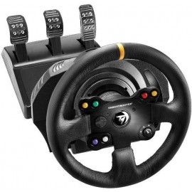 Thrustmaster 4460133 controlador de jogo Volante + Pedais PC,Xbox One Preto