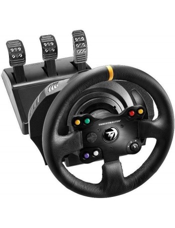 Thrustmaster 4460133 controlador de jogo Volante + Pedais PC,Xbox One Preto