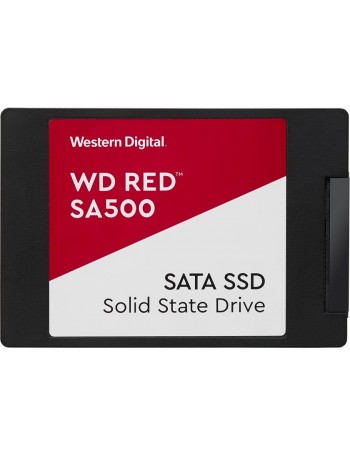 Western Digital Red SA500 2.5" 2000 GB ATA serial III 3D NAND