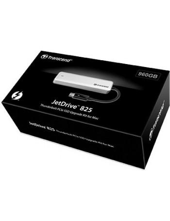 Transcend JetDrive 825 960 GB Prateado